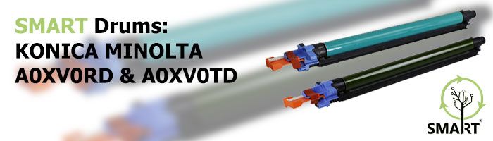 Konica Minolta Drums and Toner