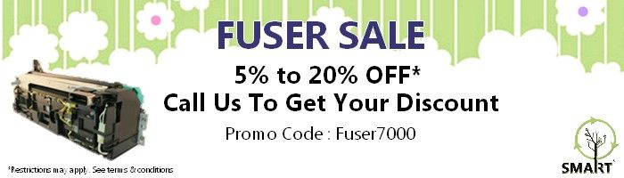 Refurbished Copier Fusers and Fixing Assemblies