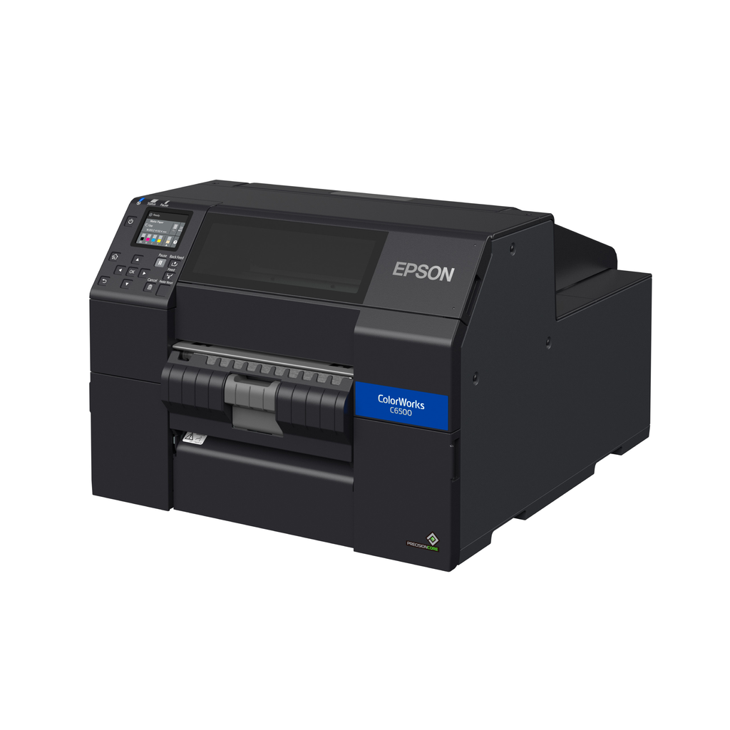 Epson ColorWorks C6500P (TM-C6500P C31CH77201) COLOR LABEL PRINTER PEELER