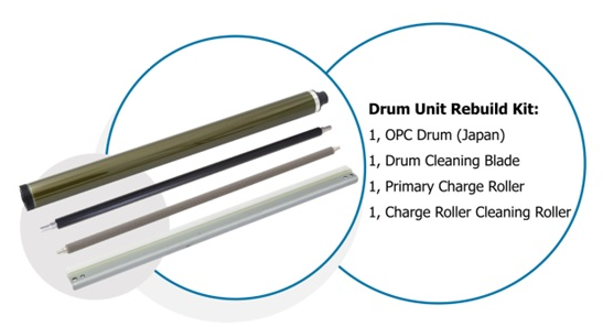 RICOH DRUM UNIT REBUILD KIT (AFICIO IMC2000/C2000A/C2500/C2500A)