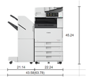 CANON ADVANCE C3530i ImageRUNNER with Staple Finisher