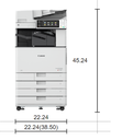 CANON ADVANCE C3525i ImageRUNNER with inner Finisher