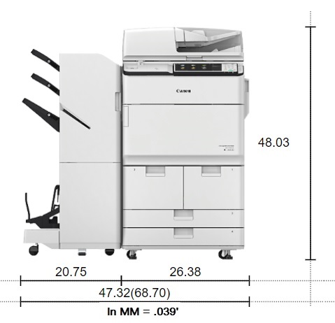 CANON ADVANCE 6565i II ImageRUNNER [0294C048AA]