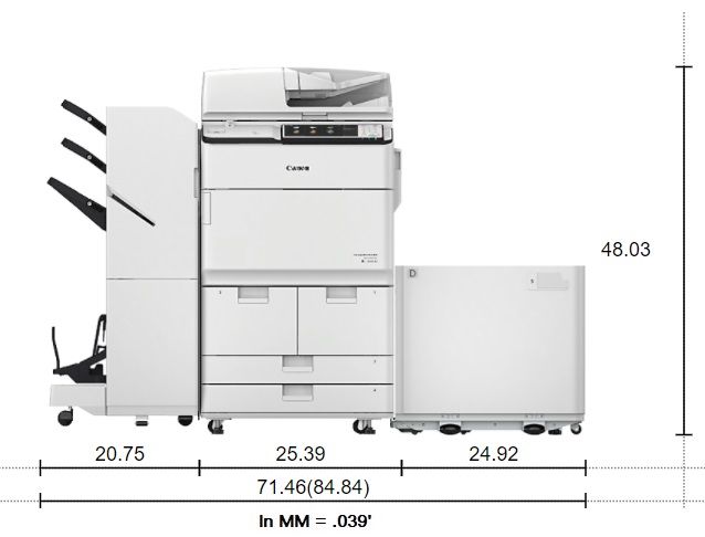 CANON ADVANCE 6565i II ImageRUNNER [0294C048AA]