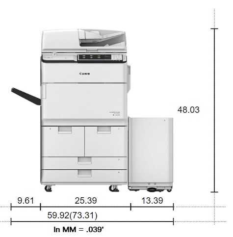 CANON ADVANCE 6565i ImageRUNNER [0294C002AA] 