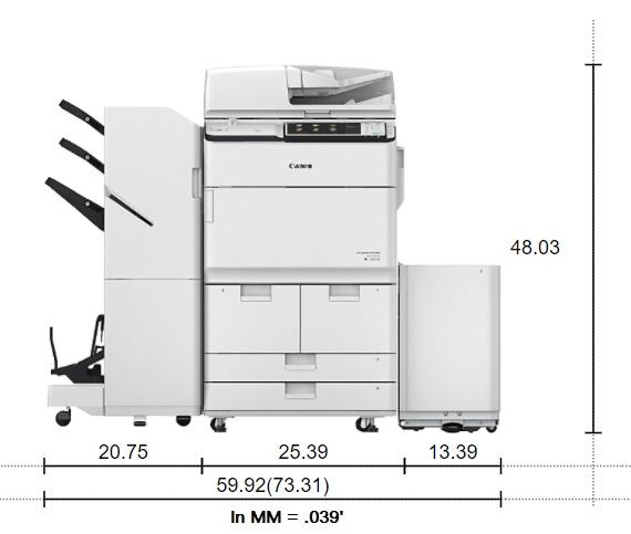 CANON ADVANCE 6575i II imageRUNNER [0293C057AA]