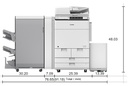 CANON ADVANCE C7565i II ImageRUNNER [1191C018AA] with Staple Finisher-X1 Paper Deck