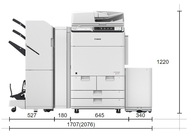 CANON ADVANCE C7570i II ImageRUNNER [1190C018AA]