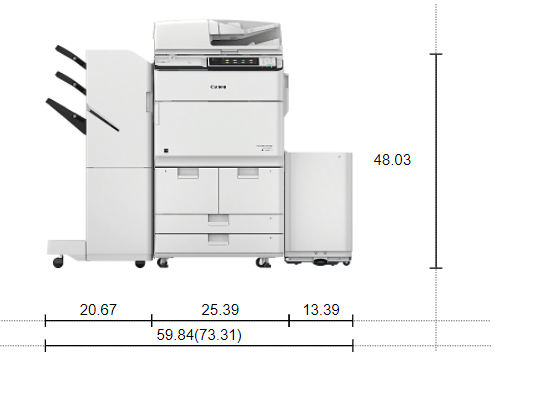 CANON ADVANCE 8585i III ImageRUNNER [3305C043AA]