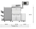 CANON ADVANCE 8595i II ImageRUNNER [0192C002AA]