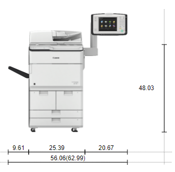 CANON ADVANCE 8505i II ImageRUNNER [0192C002AA]