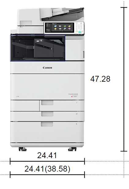CANON ADVANCE C5535i ImageRUNNER [0605C003BB] (35ppm)