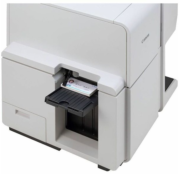 CANON CX-G6400 4" DYE-BASED INKJET CARD & BADGE PRINTER (1749C002)