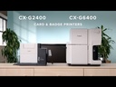 CANON CX-G6400 4" DYE-BASED INKJET CARD & BADGE PRINTER (1749C002)