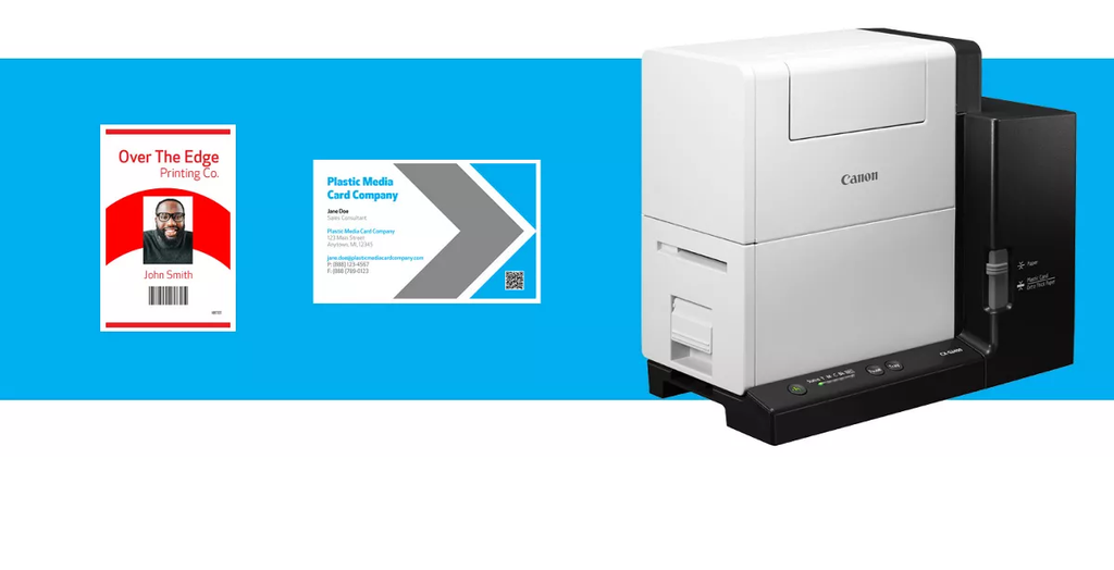 CANON CX-G2400 2" DYE-BASED INKJET CARD & BADGE PRINTER (9054B002)