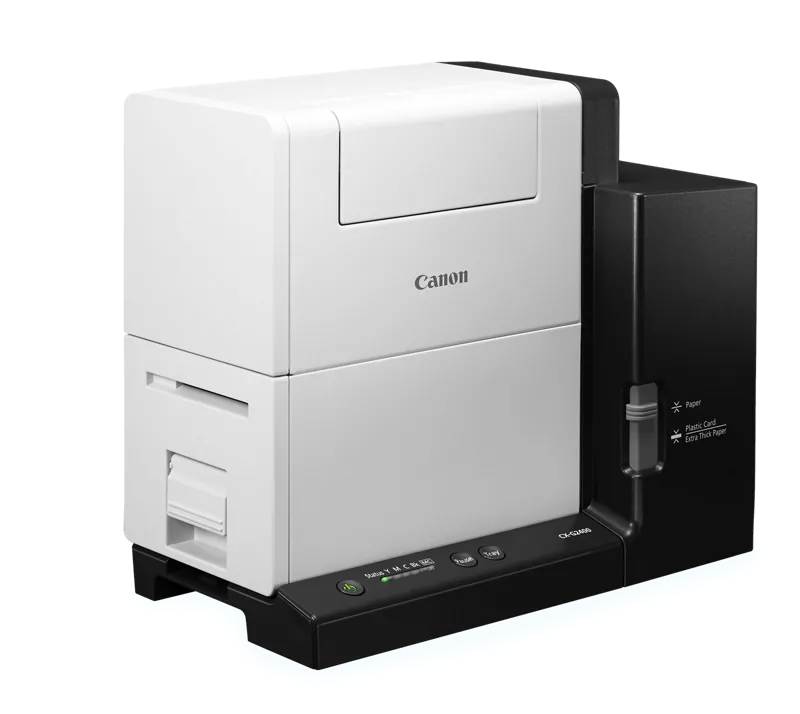 CANON CX-G2400 2" DYE-BASED INKJET CARD & BADGE PRINTER (9054B002)