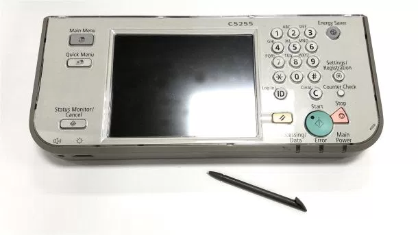 CANON FM0-0276-010 CONTROL PANEL ASSEMBLY (iRAC5235-C5255 SERIES)