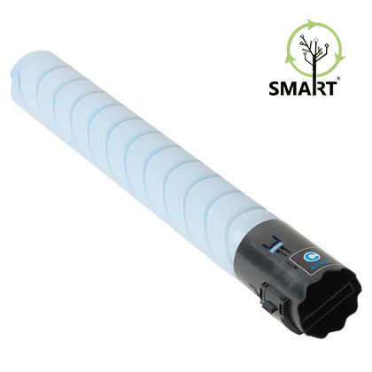 [PN: 7263] Konica Minolta A33K430 TN-321 Cyan Toner-SMART