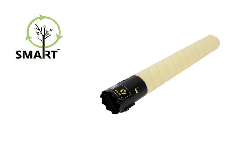 [PN: 7318] Konica Minolta TN-324Y/TN-512K Yellow Toner-SMART