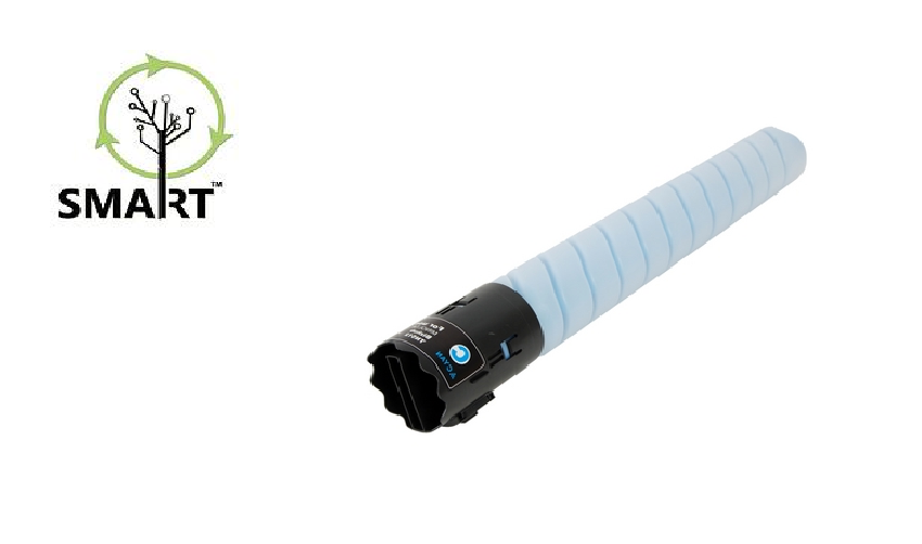 KONICA MINOLTA TN-324C/TN-512C CYAN TONER (BIZHUB C258/308/368/C454/554/454e/554e) {SMART}