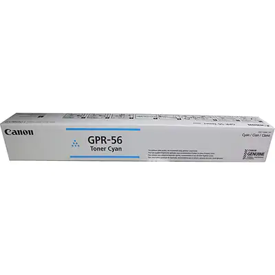 GPR-56 CYAN TONER (iRAC7580i/DX7780i SERIES) CANON 0999C003AA (OEM)
