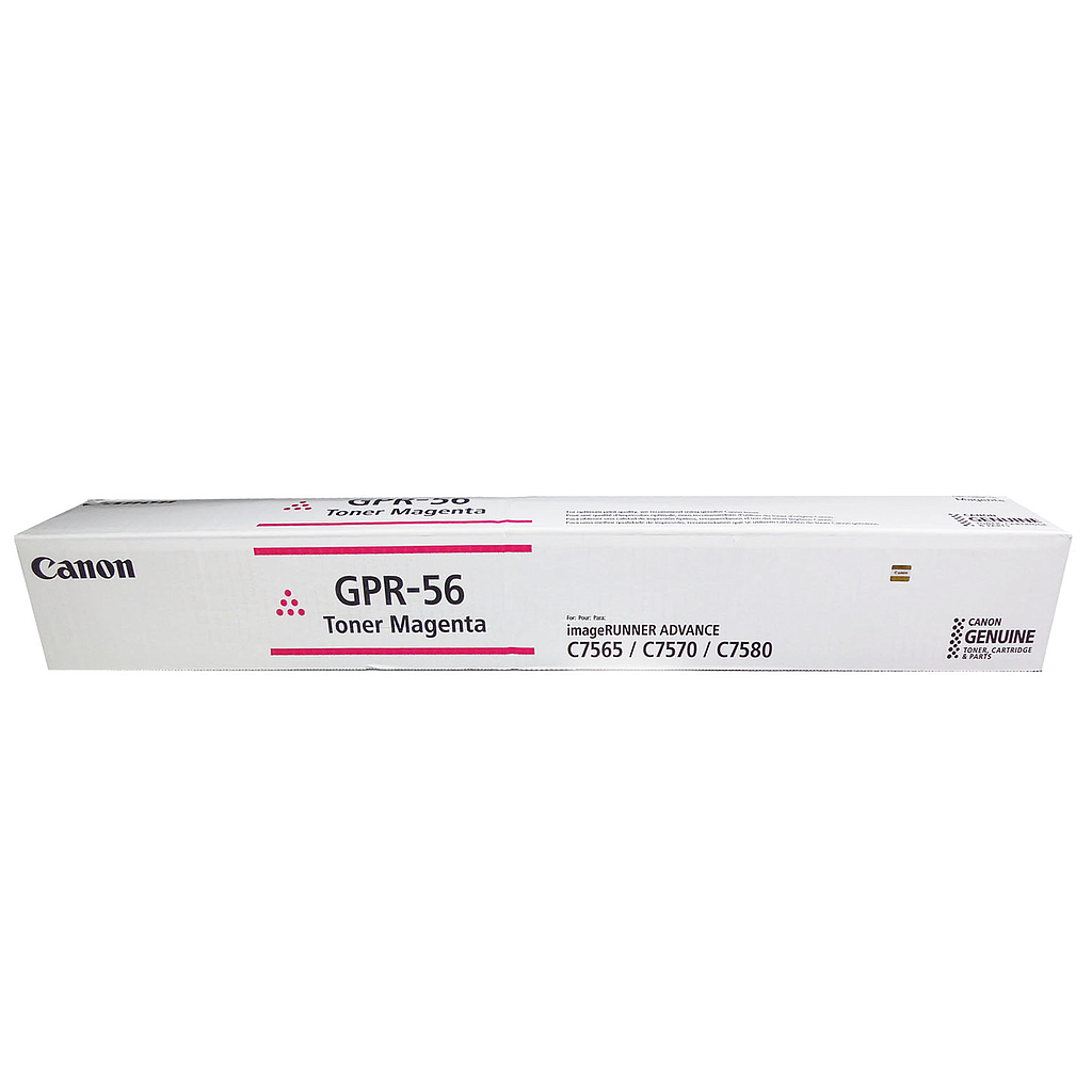 GPR-56 MAGENTA TONER (iRAC7580i/DX7780i SERIES) CANON 1000C003AA (OEM)