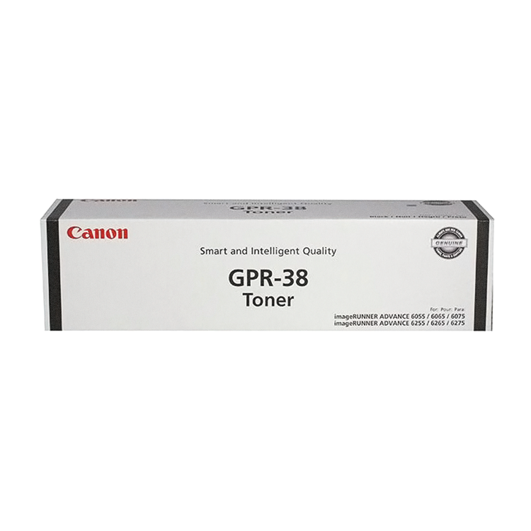 Genuine Canon GPR-37 Black Toner 3764B003AA