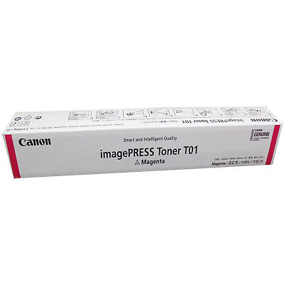 [8068B001AA] T01 Magenta Toner Canon Genuine 8068B001AA (OEM)