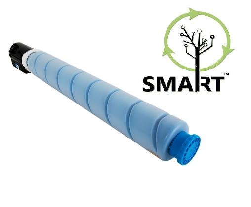 GPR-53 Cyan Toner Canon 8525B003AA-SMART Brand