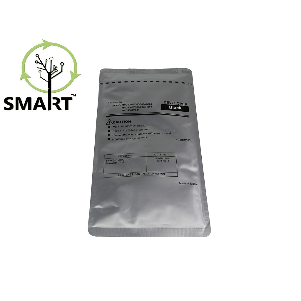 Ricoh Replacement Black Developer (AFICIO MPC3003-C6004)-SMART Brand