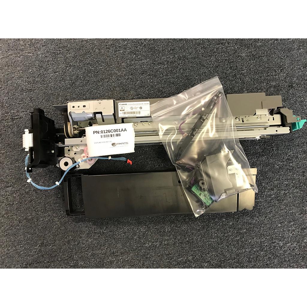 2/3 HOLE PUNCHER UNIT-A1 (iRAC5560i/DXC5760i/DX4845i/DXC4845/C3835/C3935/C6870i SERIES) 0126C001AA (USED)