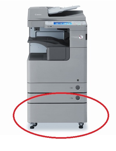 CABINET TYPE-G (iRA4025-4251 SERIES) CANON 6543B001AA (USED)