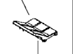 Canon Genuine FE4-6586-000 Guide, Paper Back End (OEM)