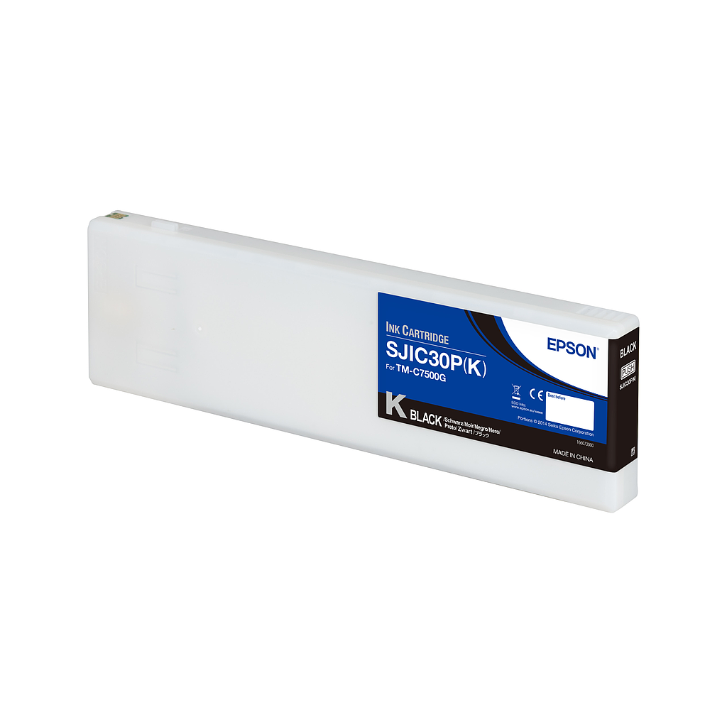 Epson ColorWorks C7500G Ink Black Gloss C33S020635 SJIC30P(K) TM-C7500G