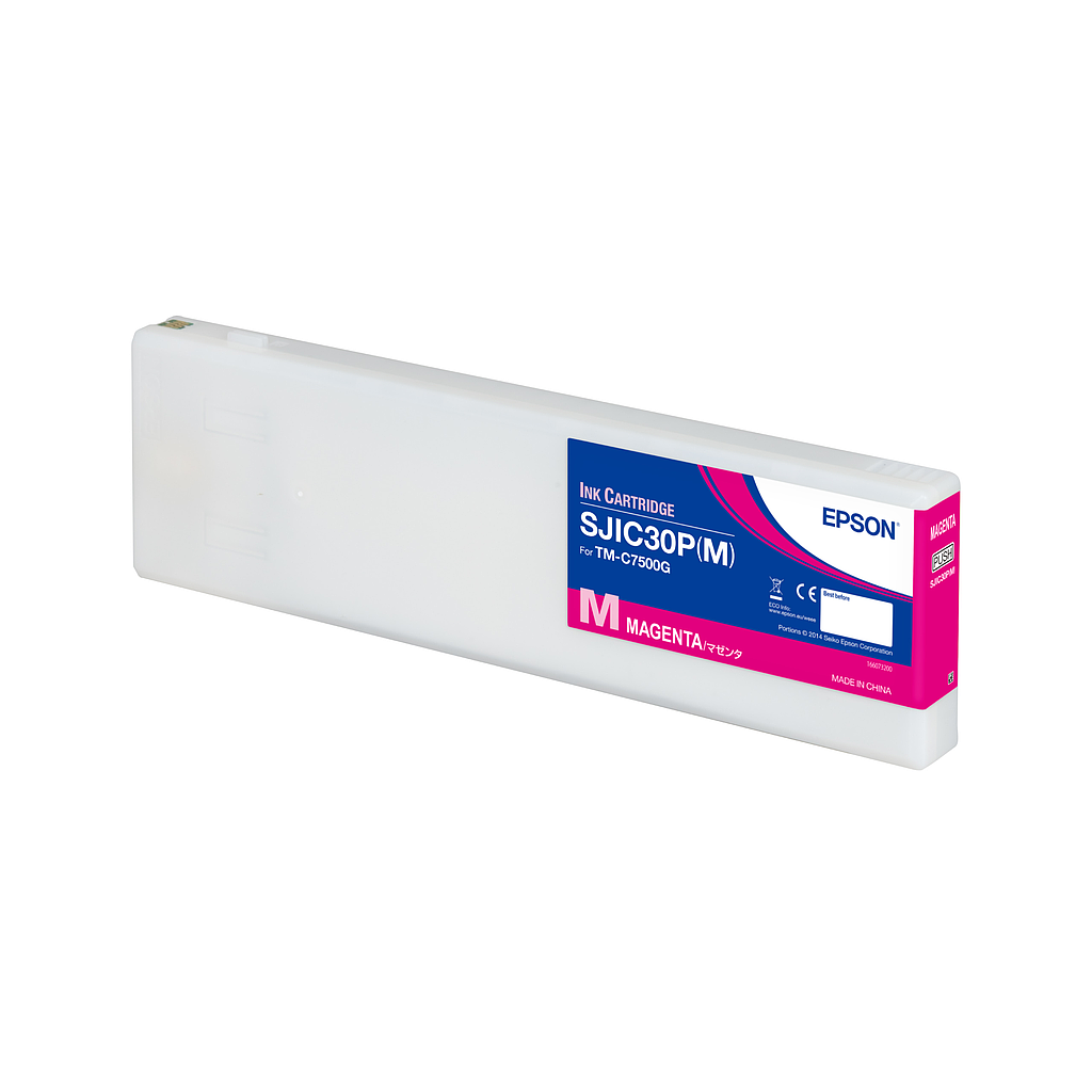 Epson ColorWorks C7500G Ink Magenta-Gloss C33S020637 SJIC30P(M) TM-C7500G