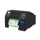 Epson ColorWorks C6500P {Gloss} (CW C6500P C31CH77A9971) 8" Color Label Printer Peeler