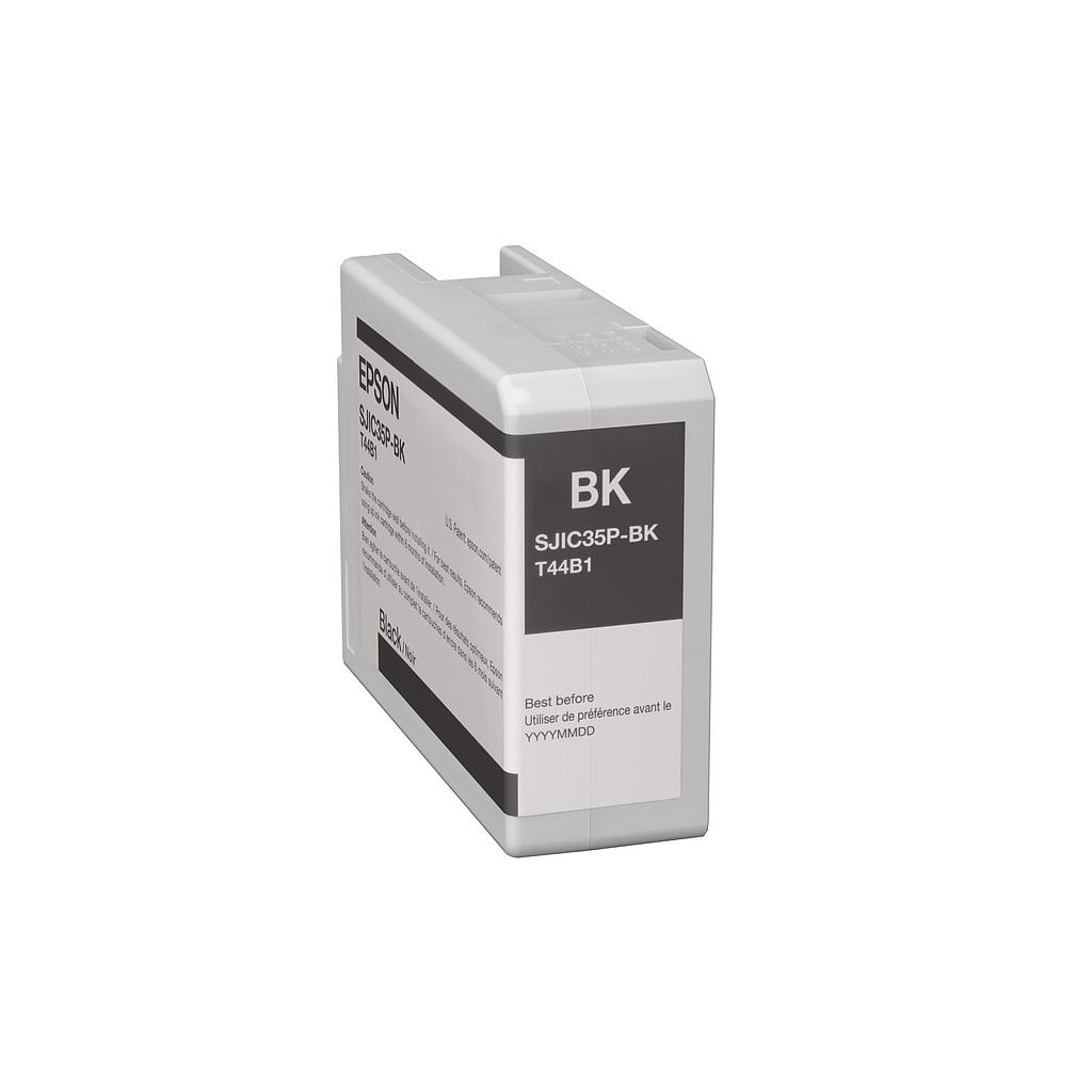 [C13T44B520] Epson ColorWorks C6000/C6500 Matte Black Ink Cartridge C13T44B520 SJIC35P(MK)