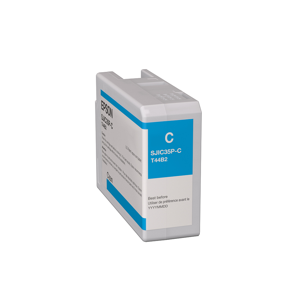 [C13T44B220] Epson ColorWorks C6000/C6500 Ink Cyan Cartridge C13T44B220 SJIC35P(C)