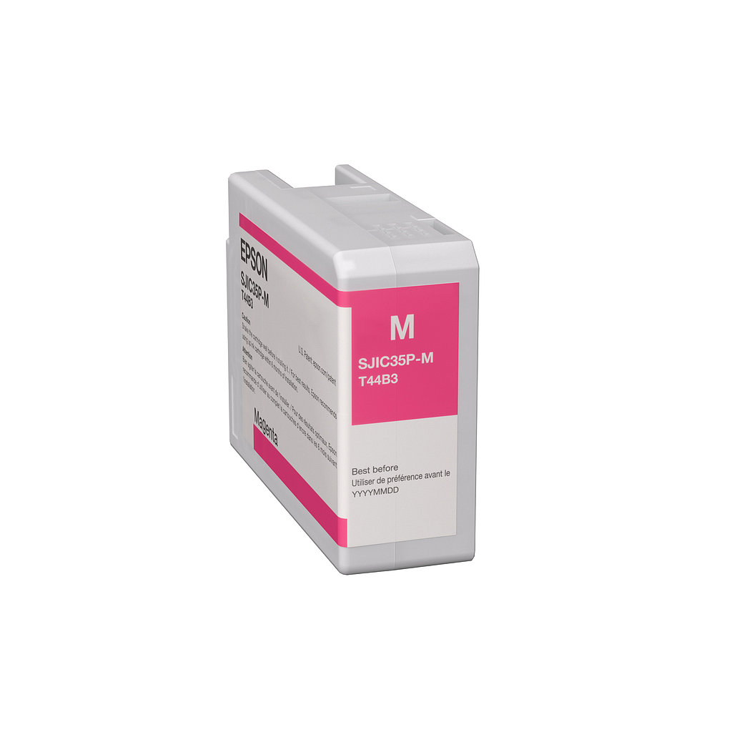 Epson ColorWorks C6000/C6500 Ink Magenta Cartridge C13T44B320 SJIC35P(M)