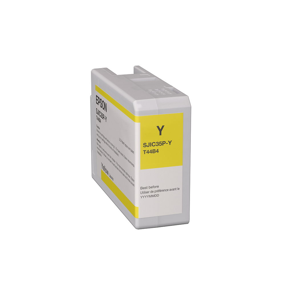 [C13T44B420] Epson ColorWorks C6000/C6500 Ink Yellow Cartridge C13T44B420 SJIC35P(Y)