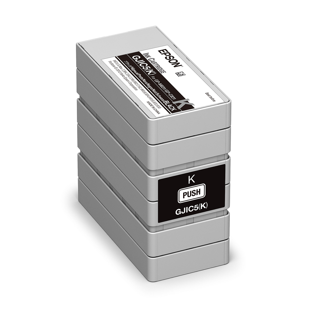 Epson ColorWorks 831 Ink Black Cartridge C13S020563 GJIC5(K)