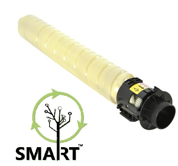 Ricoh IMC2000/2000A/2500/2500A/C2500H Yellow Toner Cartridge (842308,842312,842328,841919)-SMART