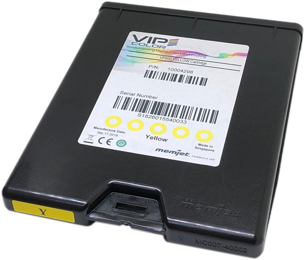 [VP-600-IS11A] VIPColor VP-600-IS11A YELLOW 200ML INK CARTRIDGE (VP500/VP600)