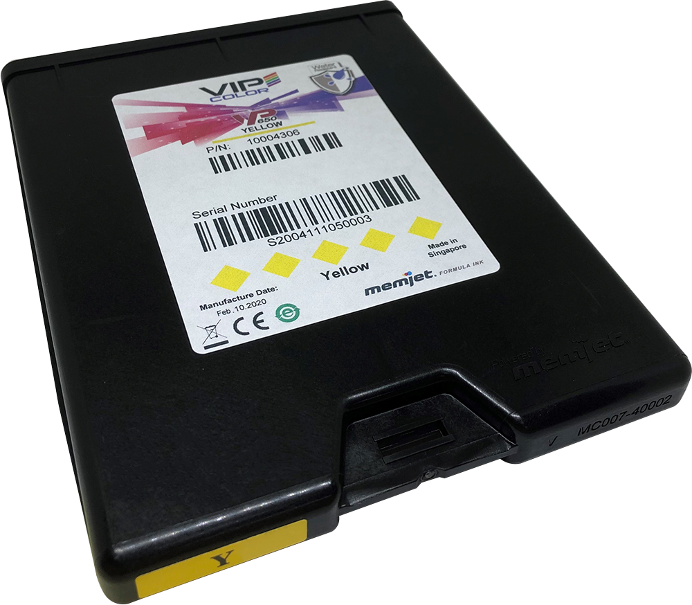 [VP-650-IS11A] VIPColor VP-650-IS11A YELLOW 200ML INK CARTRIDGE (VP550/VP650)
