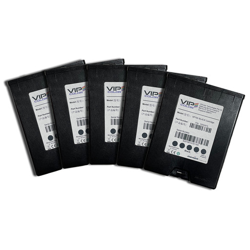 VIPColor VP-700-AS05A BLACK INK(K) 5 PACK CARTRIDGE (VP610/VP700)