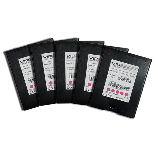 VIPColor VP-700-AS08A MAGENTA INK(M) 5 PACK CARTRIDGE (VP610/VP700)