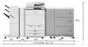 Canon ADVANCE C7565i imageRUNNER [1191C002AA] (65 ppm)
