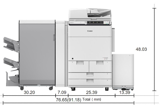 CANON ADVANCE C7565i ImageRUNNER [1191C002AA] (65ppm)