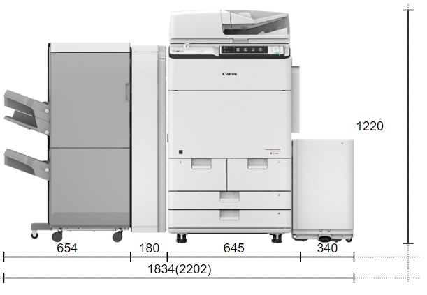 CANON ADVANCE C7570i ImageRUNNER [1190C002AA] (70 ppm)