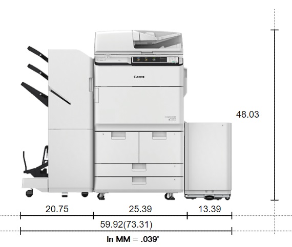 CANON ADVANCE 6565i ImageRUNNER [0294C002AA] (65ppm)